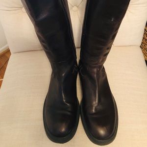 J. Crew Italian Leather Boot